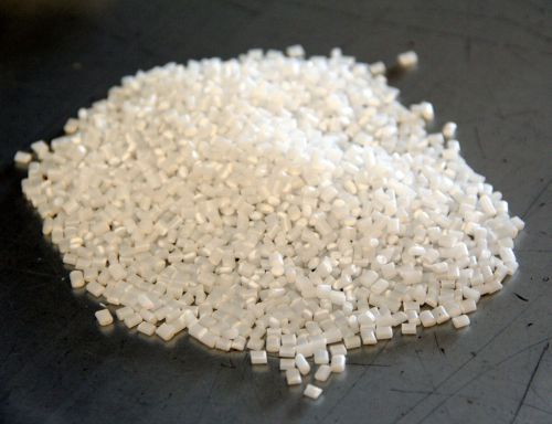 12 lb White plastic pellets bead 3mm rock tumbler sinking Snow imitation
