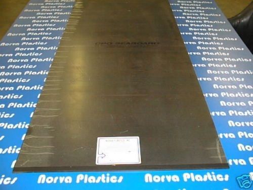 SEABOARD 3/8&#034; THICK BLACK  24&#034; X 54&#034; IN THIS SALE