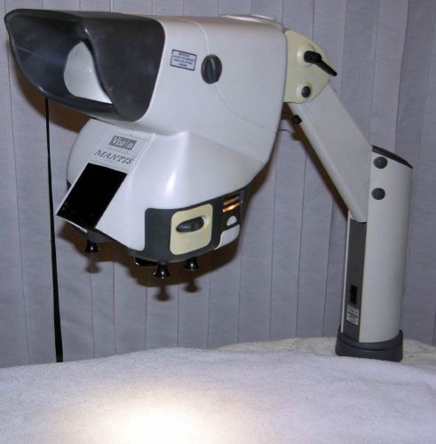 Vision engineering original mantis microscope with 4x objective for sale