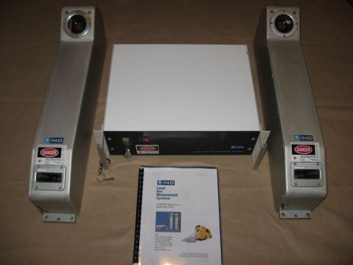 Ino laser rut measurement system for sale