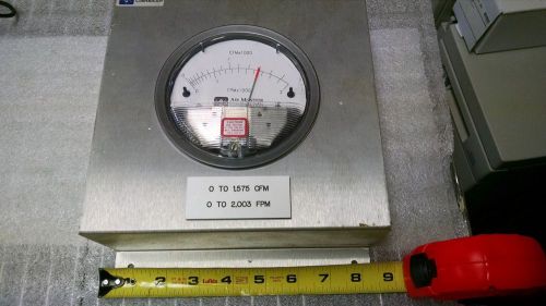 Dwyer/air monitor corporation m-3715 gauge for sale