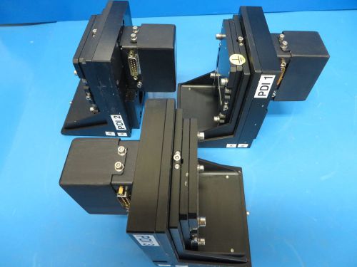 3 Applied Materials PDI Optics Assy w/ Scancon mini-motor from AMAT ComplusMP