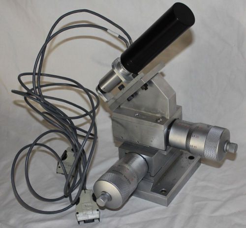 Micromanipulator Micropositioner by Starrett Burleigh Actnational MM-1800F