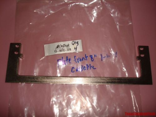 Ontrak 13-0072-378 lam research 8&#034; plate front 1-way cassette - new for sale