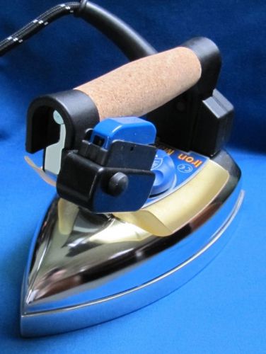 22180 iron master ce - steam iron with neutral heat shield - 220 volt for sale