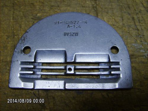 91-048522-04 throat plate for PFAFF 463 sewing machine