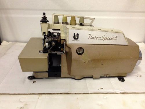 Union special 39500fw  four-thread mock safety stitch  industrial sewing machine for sale