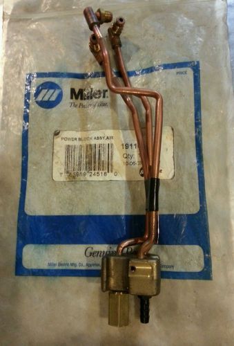 Genuine miller 191104 power block assembly , air , new part for sale
