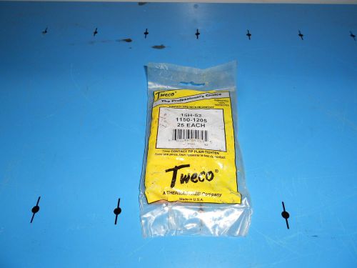 TWECO 15H-52 1150-1205 CONTACT TIPS (LOT OF 50) ~ NEW