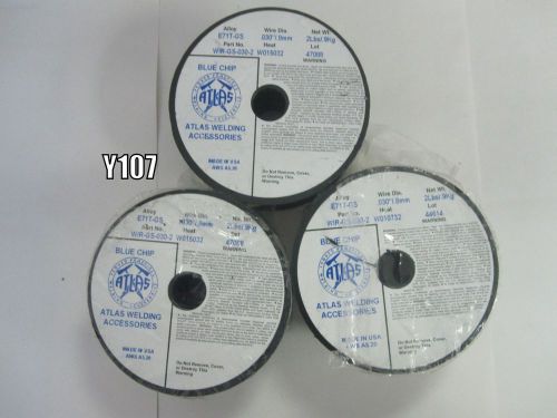 Blue chip mig wire -e71t-gs .030&#039;&#039; .8mm  6lbs (3x2lbs) aws a5.20 wir-gs-030-2 for sale