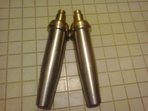 2 new #2 attc brand lp cutting torch tips for sale