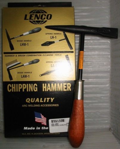 LENCO CHIPPING HAMMER - Weld Cleaning Tool - LHW1