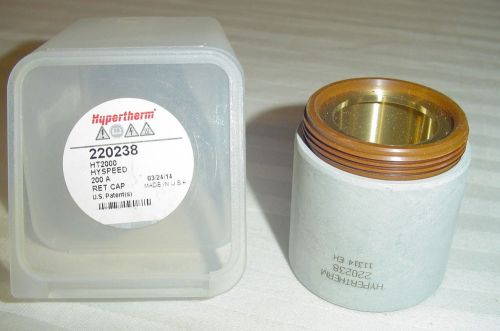 NEW 220238 High Speed 200 amp Hypertherm Retaining Cap For HT2000 Plasma Torch