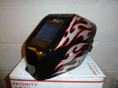 Jackson truesight halo x &#034;razor&#034; halox auto dark darkening welding helmet w60 for sale