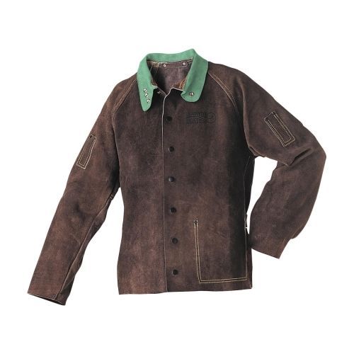 Rawhyde frontier safety jacket with cotton sateen collar-3-xtra largeleather for sale