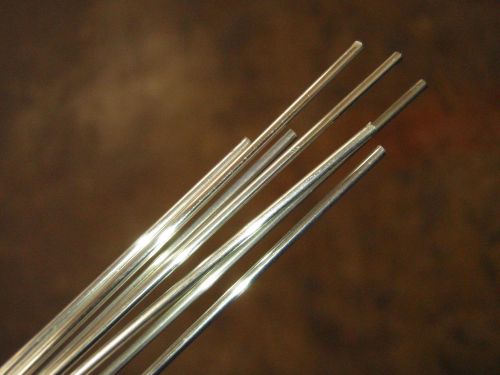 1/16&#034;  5356 tig welding aluminum wire rod 36&#034; long 5lbs !61a! for sale