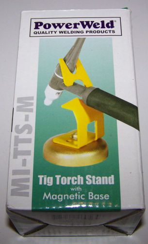 Power Weld Tig Torch Magnetic Stand Holder New In Box