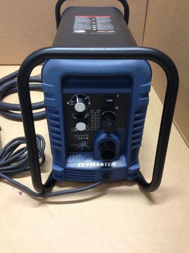 NEW !!! THERMAL DYNAMICS CUTMASTER 102  PLASMA CUTTER SAVE!!!