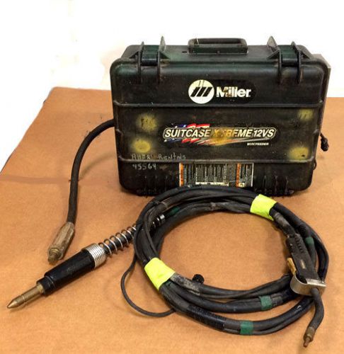 Miller 300414-12vs (95564) welder, wire feed (mig) w/ leads - ahern rentals for sale