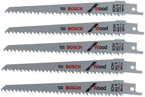 6 inch tpi wood cutting reciprocating saw blades 5 pack color-coded grey for sale