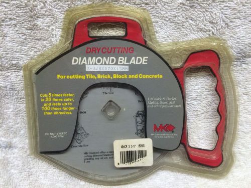 Mk diamond mk-404cr 3-3/8&#034;-inch fits makita 5090d  9.6v cordless saw for sale