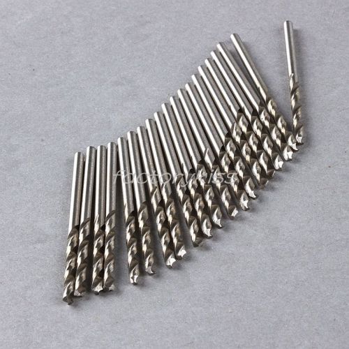 20x micro durable straight shank twist drill tiny spiral drill bits 2.4mm gau for sale