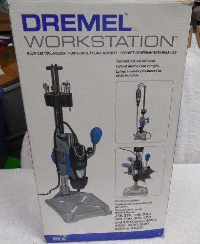 Dremel Rotary Drill Press Stand And Work Station 220-01 NEW IN BOX