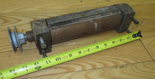 CUTTER HEAD FROM VINTAGE DELTA CRESCENT 8&#034; JOINTER, MILWAUKEE, ROCKWELL