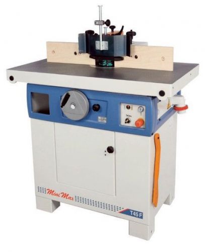 **new** minimax t45 w classic tilting spindle shaper with slider **sale now** for sale