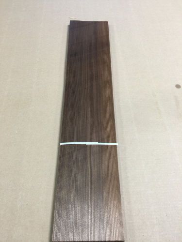 Wood veneer fumed larch 5x29 16pcs total raw veneer  &#034;exotic&#034;  fl2 10-17 for sale