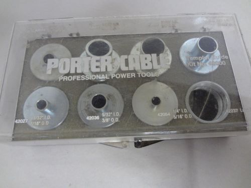 Porter Cable Router Template Guide Kit 42000