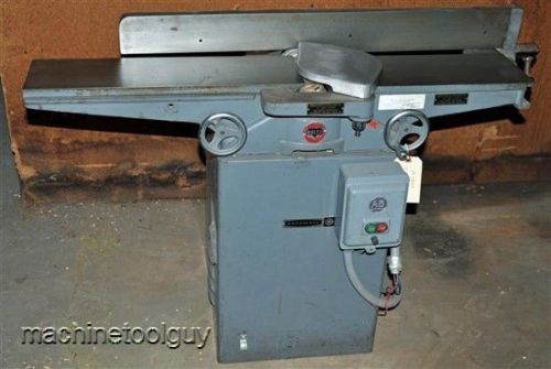 Rockwell/delta  6&#034; deluxe woodworking jointer 37-220 made in the usa for sale