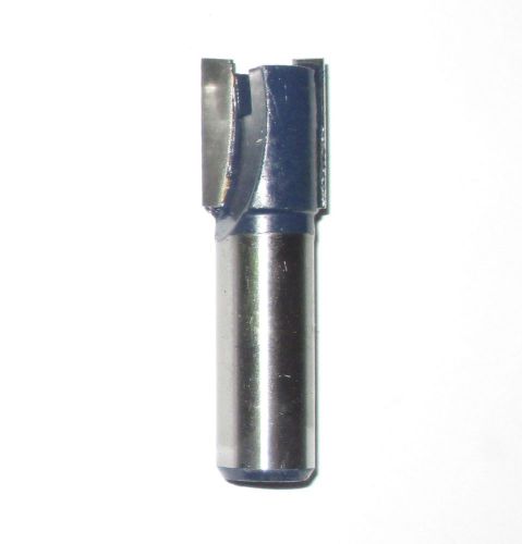5/8&#034; hinge mortising straight router bit, 1/2&#034; shank, 2 carbide flutes, cleaning for sale
