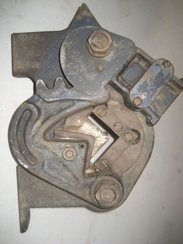 Whiney #4   angle  metal  shear for sale