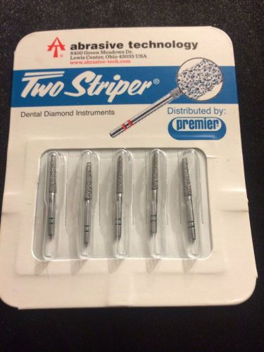 Two Striper 770.10C Coarse Dental Diamond Burs Pack of 5
