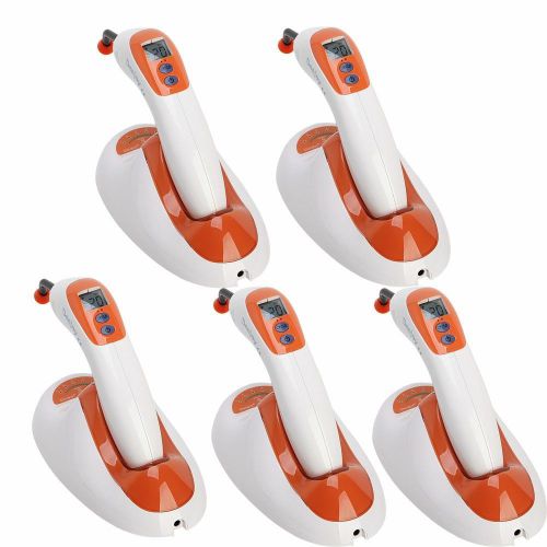 5 dental wireless led curing light cordless lamp 2000mw orthodontics 7w for sale