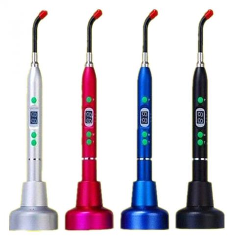 Dental curing light wireless cordless led lamp d2 4 colors 5w/1400mw cl01 sale for sale
