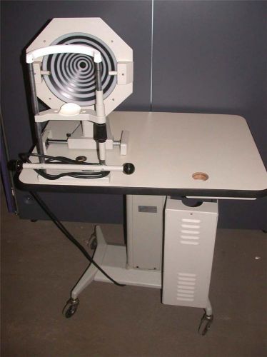 EyeSys Photokeratoscope-16 System with Oculus motorised instrument table NICE