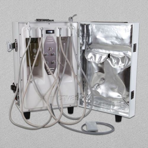 Dental portable unit tube 4 hole saliva ejector computer oerational 220v only for sale