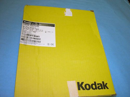 Kodak EDR2 Film Extended Dose Range Diagnostic 809-7214 25.4x30.5cm