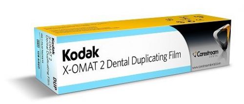 KODAK X-OMAT 2  - 1-1/4&#034; X 1-5/8&#034; DUPLICATING X-RAY FILM - BOX OF 150