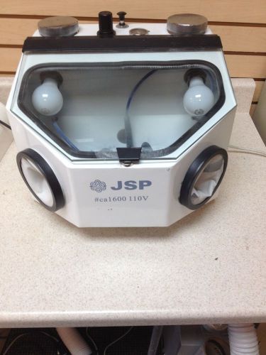 JSP sandblaster with 2 brand new tips- dental lab equipment