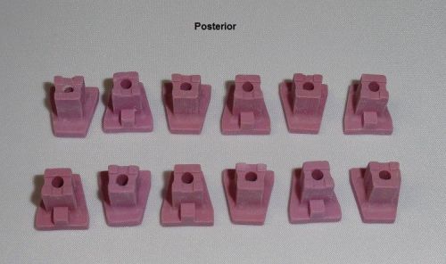 Ceramic firing porcelain pegs - posterior 12pcs for sale