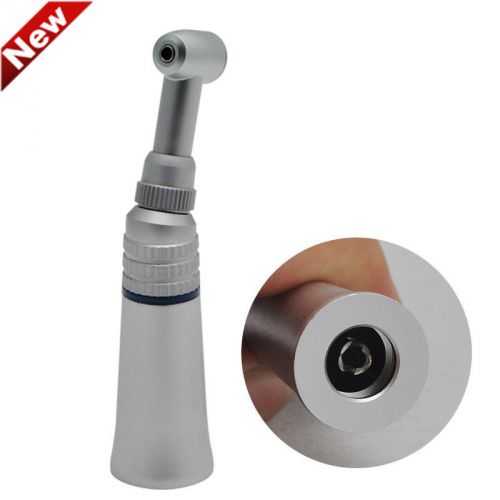 Contra Angle for Push Button Slow Low Speed Dental Handpiece Latch Bur