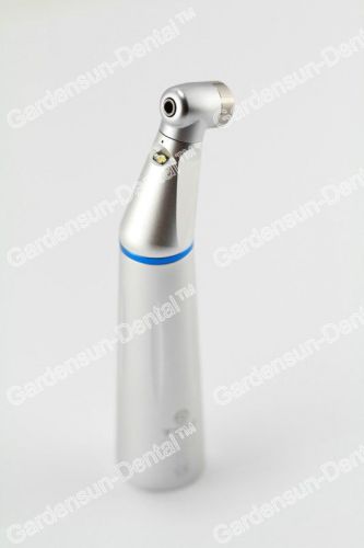 TOSI Dental LED Low Speed Inner Water Fiber Optic Push Contra Angle Handpiece CE