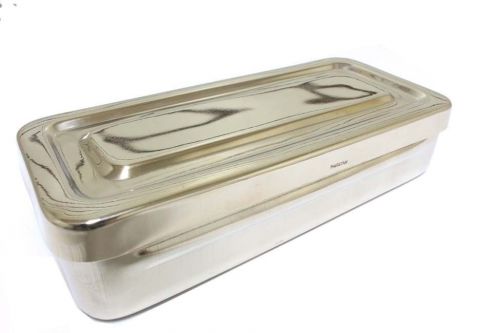 7&#034;x3&#034;x1.5&#034; Surgical Instruments Box Stainless Steel High Quality