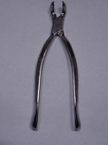 CLEVEDENT STAINLESS FORCEPS #17
