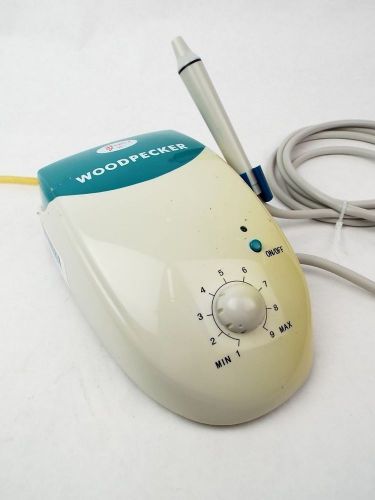 Woodpecker UDS-J Dental Prophylaxis Ultrasonic Scaler w/ Foot Pedal Control