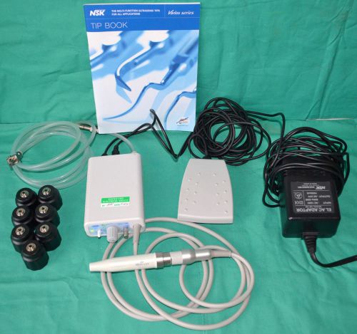 NSK Various 350 Fiber Optic Endo Scaler with Various Lux Handpiece