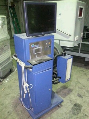 Spectrum Cast Scope Portable C-Arm X-Ray Radiography Machine w/Leo 19&#034; LCD